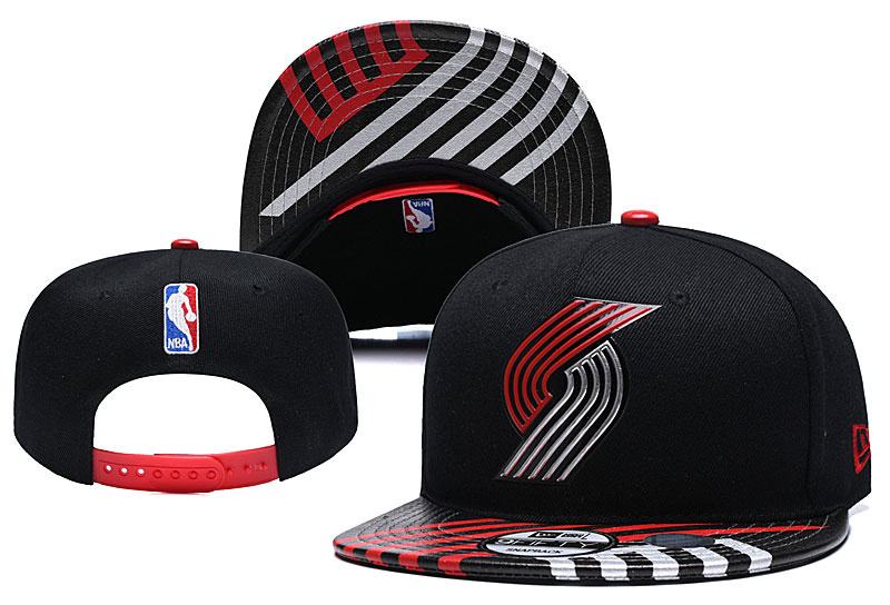 Portland Trail Blazers Stitched Snapback Hats